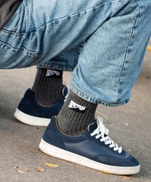 国内配送 LastResort AB CM001 SUEDE/LEATHER LO LT NAVY /WHITE Last Resort AB（ラストリゾート・エービー）の「Last Resort AB