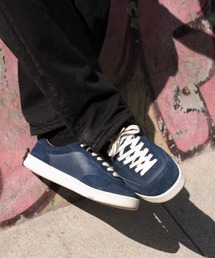 国内配送 LastResort AB CM001 SUEDE/LEATHER LO LT NAVY /WHITE Last Resort AB（ラストリゾート エービー） シューズ