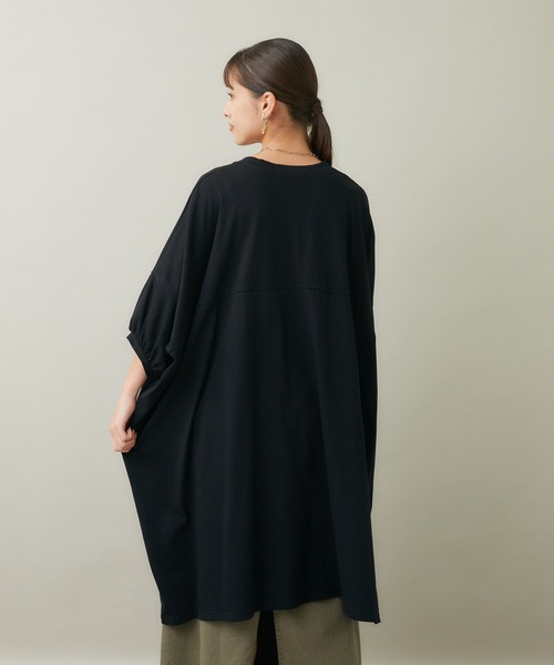 Paradise Picnic(パラダイスピクニック)の「helter.jp パネルレース広広ワンピース(ワンピース・レディース・グリーン/ブラック・FREE)」の20枚目の写真