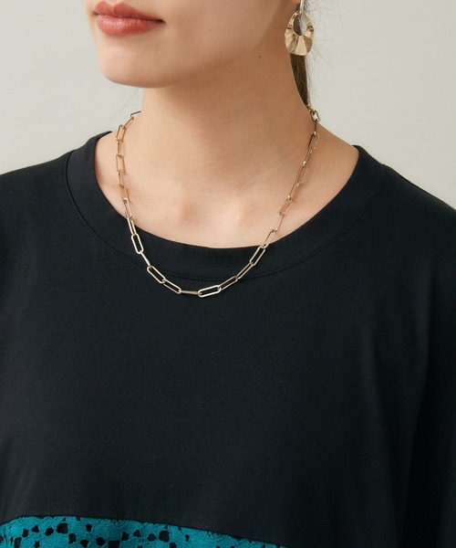 Paradise Picnic(パラダイスピクニック)の「helter.jp パネルレース広広ワンピース(ワンピース・レディース・グリーン/ブラック・FREE)」の22枚目の写真