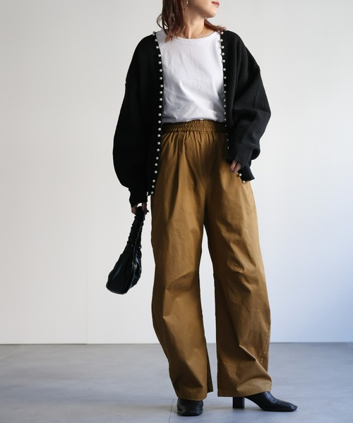 【xueticang275】コクーンビッグパンツ セール】コクーンビッグパンツ（その他パンツ）｜ap retro