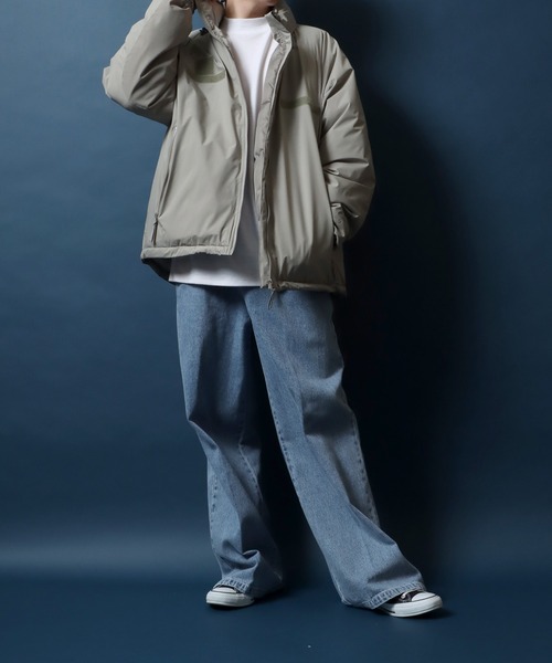 ANPAS（アンパス）の「Military Standneck Padding Blouson/中綿 