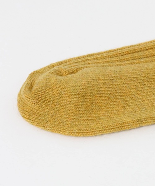 URBAN RESEARCH Sonny Label(アーバンリサーチサニーレーベル)の「H FOOTWEAR リブソックス(ソックス/靴下・レディース・オフホワイト/グレー/グリーン/マスタード・FREE)」の10枚目の写真