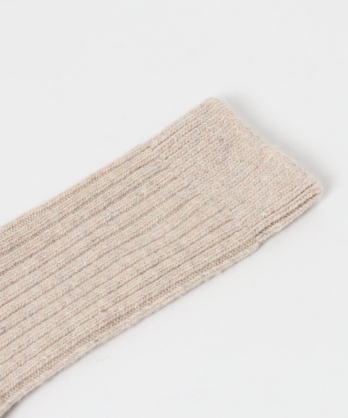 URBAN RESEARCH Sonny Label(アーバンリサーチサニーレーベル)の「H FOOTWEAR リブソックス(ソックス/靴下・レディース・オフホワイト/グレー/グリーン/マスタード・FREE)」の11枚目の写真