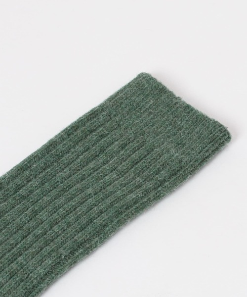 URBAN RESEARCH Sonny Label(アーバンリサーチサニーレーベル)の「H FOOTWEAR リブソックス(ソックス/靴下・レディース・オフホワイト/グレー/グリーン/マスタード・FREE)」の13枚目の写真