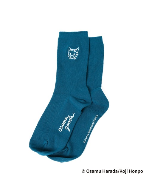 LEPSIM（レプシィム）の「【OSAMU GOODS×LEPSIM】ソックス　988867（ソックス/靴下・レディース・ホワイト/ライトグリーン/レッド/ブルー/ブラック/ベージュ/チャコールグレー/アイボリー・ONE SIZE）」の14枚目の写真