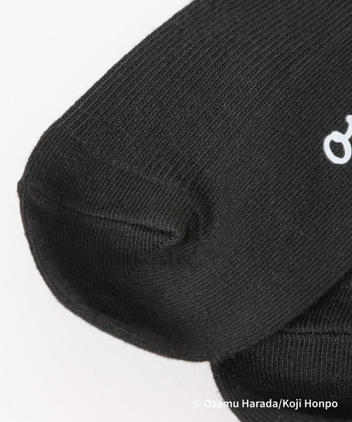 LEPSIM（レプシィム）の「【OSAMU GOODS×LEPSIM】ソックス　988867（ソックス/靴下・レディース・ホワイト/ライトグリーン/レッド/ブルー/ブラック/ベージュ/チャコールグレー/アイボリー・ONE SIZE）」の16枚目の写真