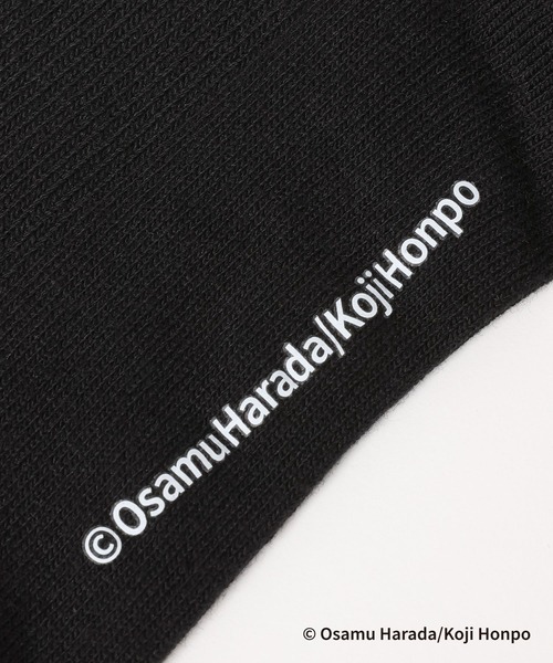 LEPSIM（レプシィム）の「【OSAMU GOODS×LEPSIM】ソックス　988867（ソックス/靴下・レディース・ホワイト/ライトグリーン/レッド/ブルー/ブラック/ベージュ/チャコールグレー/アイボリー・ONE SIZE）」の18枚目の写真