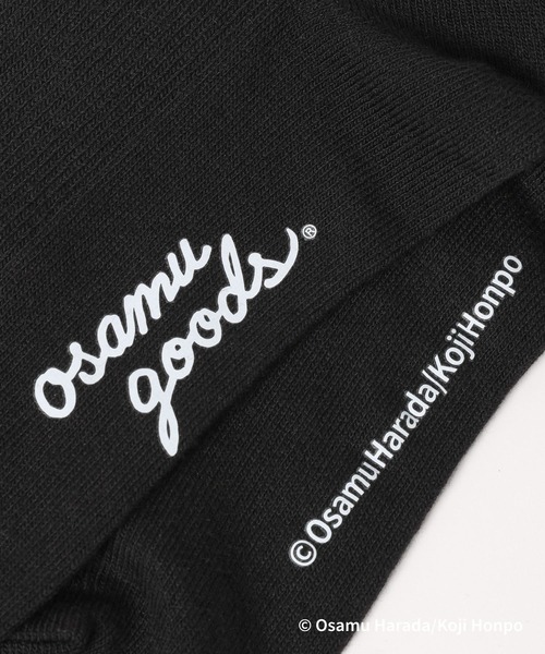 LEPSIM（レプシィム）の「【OSAMU GOODS×LEPSIM】ソックス　988867（ソックス/靴下・レディース・ホワイト/ライトグリーン/レッド/ブルー/ブラック/ベージュ/チャコールグレー/アイボリー・ONE SIZE）」の19枚目の写真