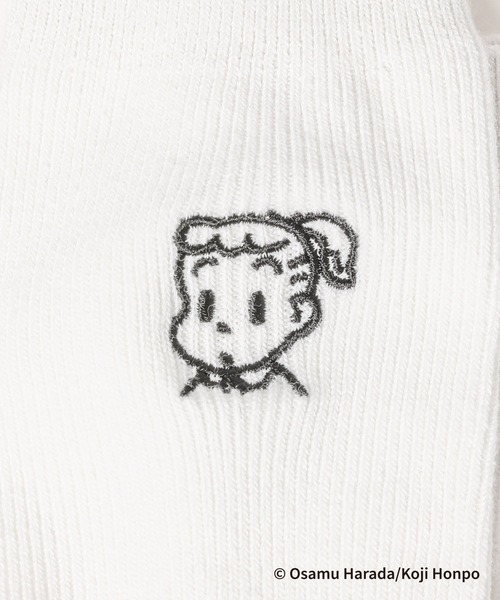 LEPSIM（レプシィム）の「【OSAMU GOODS×LEPSIM】ソックス　988867（ソックス/靴下・レディース・ホワイト/ライトグリーン/レッド/ブルー/ブラック/ベージュ/チャコールグレー/アイボリー・ONE SIZE）」の22枚目の写真