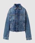 【新品】Jacquemus La Veste De Nimes デニムジャケット Jacquemus La Veste De Nîmes Denim Jacket | Blue | FARFETCH