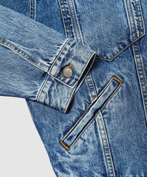 JACQUEMUS（ジャックムス）の「LA VESTE DE-NIMES CRIOLLO（デニム