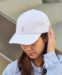 KANGOL | KANGOL/カンゴール WASHED BASEBALL カーブバイザー 6パネルコットンキャップ(キャップ)