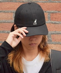 KANGOL | KANGOL/カンゴール WASHED BASEBALL キャップ(キャップ)