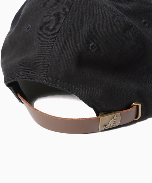 KANGOL（カンゴール）の「KANGOL/カンゴール WASHED BASEBALL カーブバイザー 6パネルコットンキャップ（キャップ・メンズ・カーキ/ネイビー/ブラック/グリーン/ピンク/ワイン/ホワイト・FREE）」の13枚目の写真