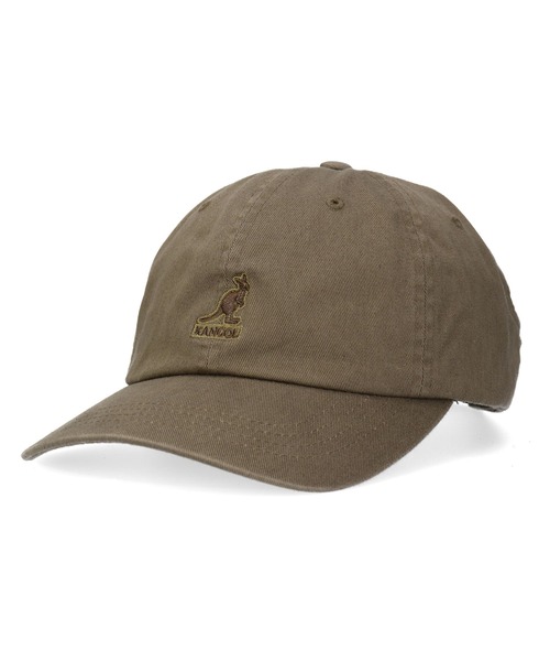 KANGOL（カンゴール）の「KANGOL/カンゴール WASHED BASEBALL カーブバイザー 6パネルコットンキャップ（キャップ・メンズ・カーキ/ネイビー/ブラック/グリーン/ピンク/ワイン/ホワイト・FREE）」の22枚目の写真