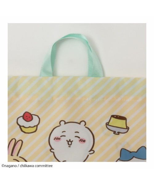 Mac-House（マックハウス）の「ちいかわ ナップサック（バックパック/リュック・キッズ・ミント・フリー）」の4枚目の写真