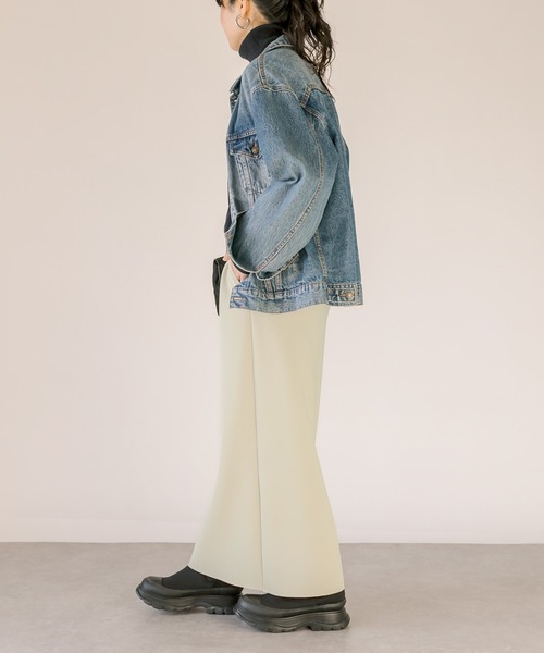 RIVE DROITE(リヴドロワ)の「2サイズ展開/コンパクトストレッチタイトスカート(スカート・レディース・ブラック/ベージュ/カーキ・38/36)」の15枚目の写真