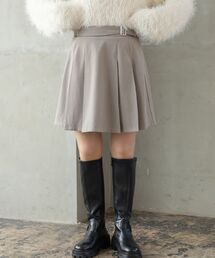 RETRO GIRL | ボックスプリーツミニSK(スカート)