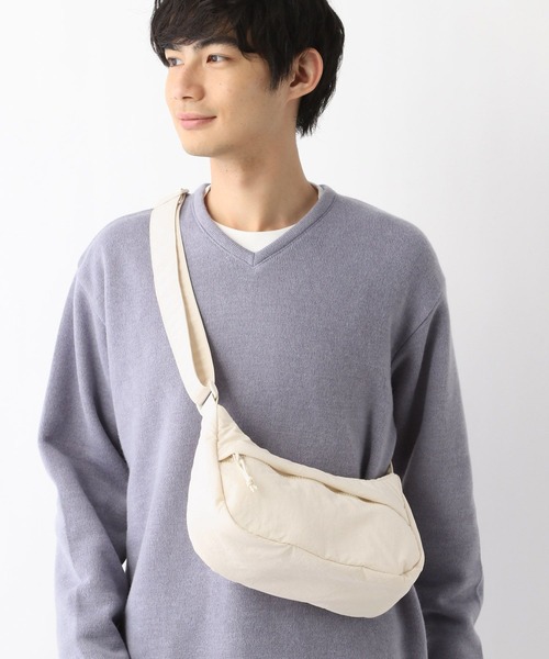 GLOBAL WORK(グローバルワーク)の「撥水ライトミニショルダー/992131(ショルダーバッグ・メンズ・ブラック/ライトグリーン/オフホワイト・FREE)」の9枚目の写真