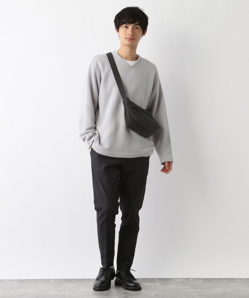 GLOBAL WORK(グローバルワーク)の「撥水ライトミニショルダー/992131(ショルダーバッグ・メンズ・ブラック/ライトグリーン/オフホワイト・FREE)」の15枚目の写真