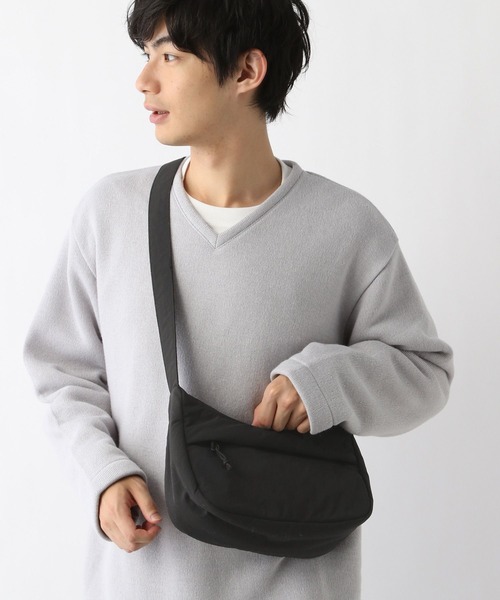 GLOBAL WORK(グローバルワーク)の「撥水ライトミニショルダー/992131(ショルダーバッグ・メンズ・ブラック/ライトグリーン/オフホワイト・FREE)」の16枚目の写真