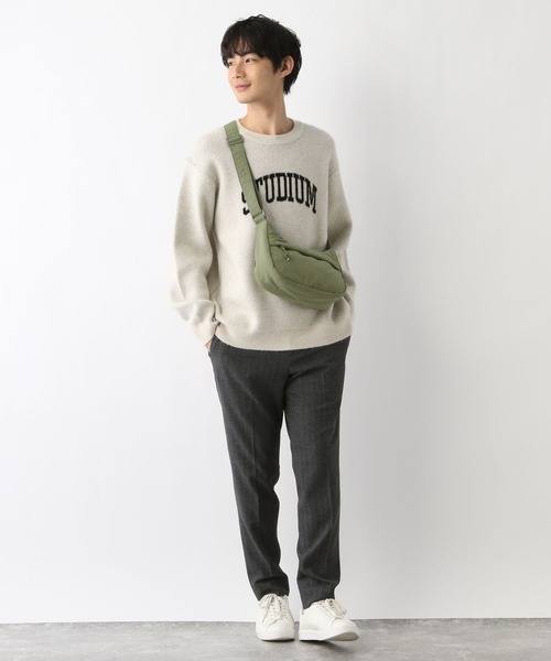 GLOBAL WORK(グローバルワーク)の「撥水ライトミニショルダー/992131(ショルダーバッグ・メンズ・ブラック/ライトグリーン/オフホワイト・FREE)」の21枚目の写真