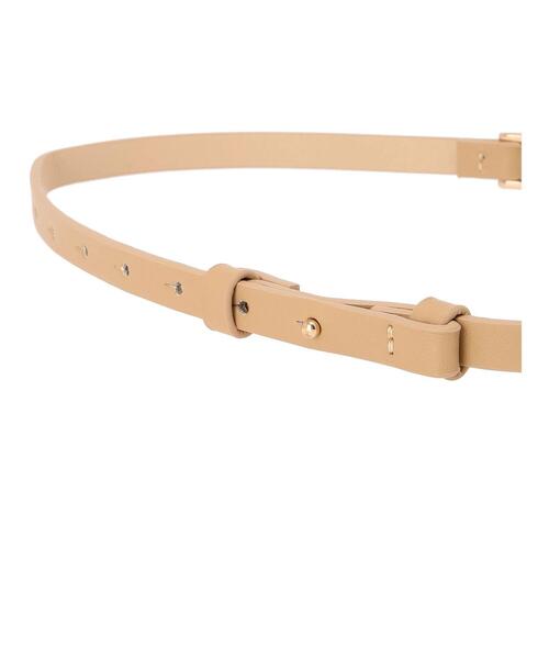 Green Parks(グリーンパークス)の「every walk ビットベルト(ベルト・レディース・ブラック/ベージュ・FREE)」の5枚目の写真