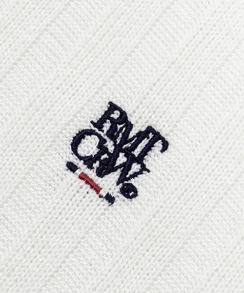 ROMANTIC CROWN(ロマンティッククラウン)の「A'GEM/9 × .kom『ROMANTIC CROWN/ロマンティッククラウン』WIDE KNIT CREWNECK/ワイドニットクルーネック(ニット/セーター・メンズ・ブラック/ホワイト/カーキ・L/M)」の15枚目の写真