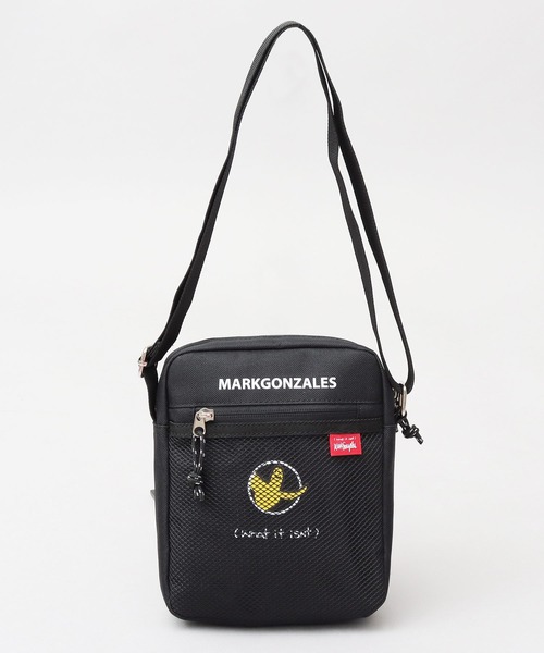 メッシュポケット 縦型 ミニショルダーバッグ（ショルダーバッグ
