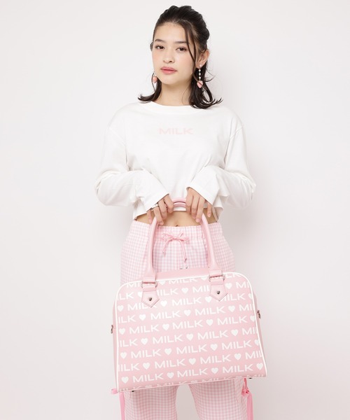 MILK(ミルク)の「LOGO BIG バッグ(ボストンバッグ・レディース・B/C/A/D・FREE)」の14枚目の写真
