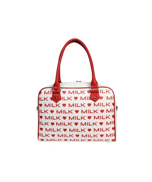 MILK(ミルク)の「LOGO BIG バッグ(ボストンバッグ・レディース・B/C/A/D・FREE)」の6枚目の写真