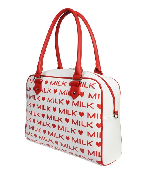 MILK(ミルク)の「LOGO BIG バッグ(ボストンバッグ・レディース・B/C/A/D・FREE)」の16枚目の写真