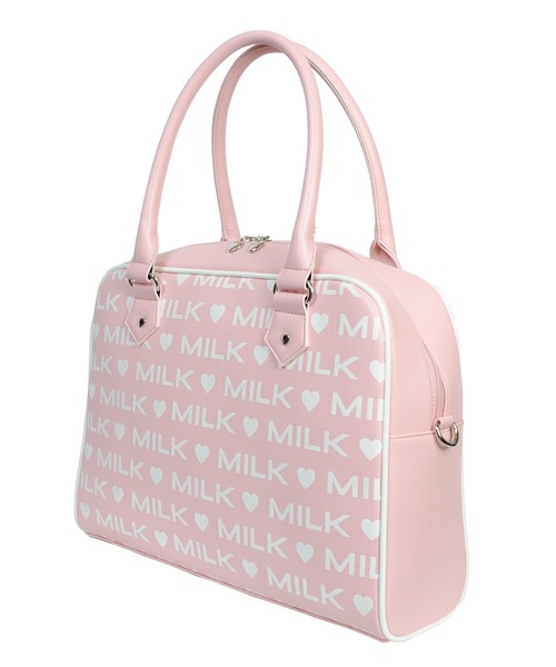 MILK(ミルク)の「LOGO BIG バッグ(ボストンバッグ・レディース・B/C/A/D・FREE)」の20枚目の写真