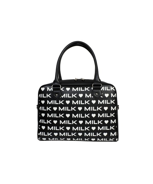 MILK(ミルク)の「LOGO BIG バッグ(ボストンバッグ・レディース・B/C/A/D・FREE)」の12枚目の写真
