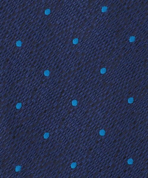 未使用品 Seaward & Stearn ネイビー ドットネクタイ シーワード 未使用品 Seaward & Stearn ネイビー ドットネクタイ シーワード