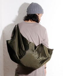 Butler Verner Sails バトラーバーナーセイルズ / Lip Nylon Big Eco Shoulder Bag Eco Bag リップナイロンビッグエコショルダーバッグ / JA-1986-33
