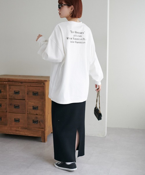 WEB限定】アソートフォトグラフィックロングTシャツ（Tシャツ