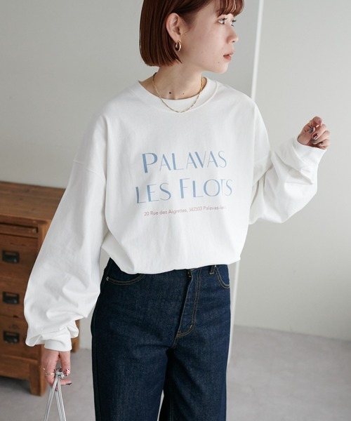 WEB限定】アソートフォトグラフィックロングTシャツ（Tシャツ