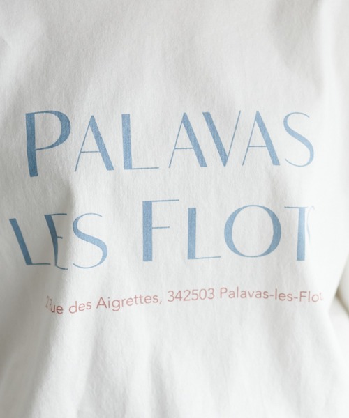 【新品・タグ付】On Court Long-T 海外Sサイズ セール】【WEB限定】アソートフォトグラフィックロングTシャツ（T