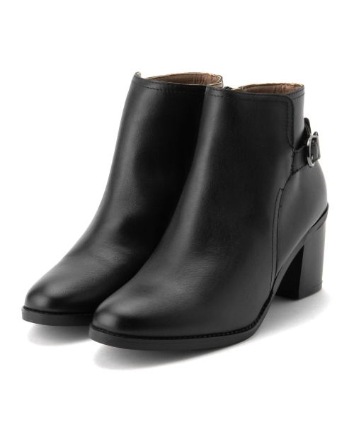 BEAMS LIGHTS Women's(ビームスライツ ウィメンズ)の「BEAMS LIGHTS / ベルトデザイン ヒールブーツ(ブーツ・レディース・ダークブラウン/ブラック・39/38/36/37)」の10枚目の写真