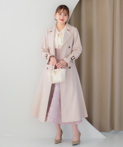 WILLSELECTION（ウィルセレクション）の「タックスリーブリボンタイプルオーバー（ニット/セーター・レディース・ブラック/ラベンダー/オフホワイト・FREE）」の11枚目の写真