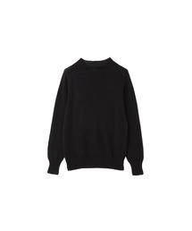 MARGARET HOWELL ウールコットンニット セーター Mサイズ 黒 MARGARET HOWELL ウールコットンニット セーター Mサイズ 黒