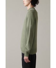 マーガレットハウエル 肩ボタン コットン リネン ニット　Mサイズ MARGARET HOWELL（マーガレットハウエル）の「LINEN COTTON（ニット