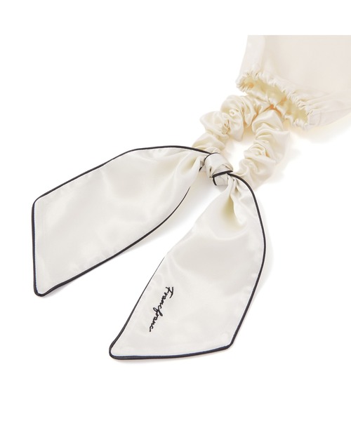 Francfranc（フランフラン）の「シルク ナイトキャップ ポニーテール アイボリー（その他ボディ・ヘアケア・レディース・アイボリー・FREE）」の3枚目の写真