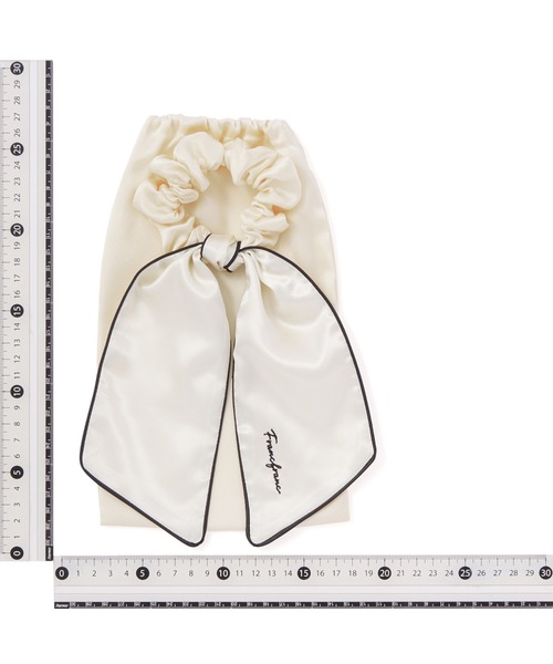 Francfranc（フランフラン）の「シルク ナイトキャップ ポニーテール アイボリー（その他ボディ・ヘアケア・レディース・アイボリー・FREE）」の6枚目の写真