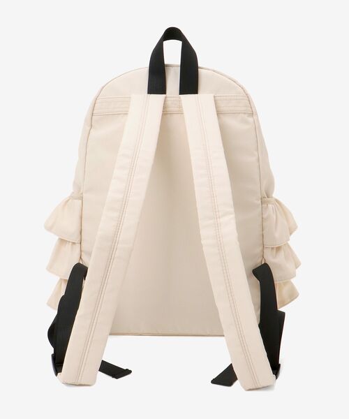 MAJESTIC LEGON(マジェスティックレゴン)の「サイドフリルリュック(バックパック/リュック・レディース・ブラック/アイボリー/ライトグレー/ピンク・FREE)」の13枚目の写真
