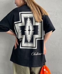 [PENDLETON/ペンドルトン] 別注 ネイティブ柄バックプリント ショートスリーブTシャツ