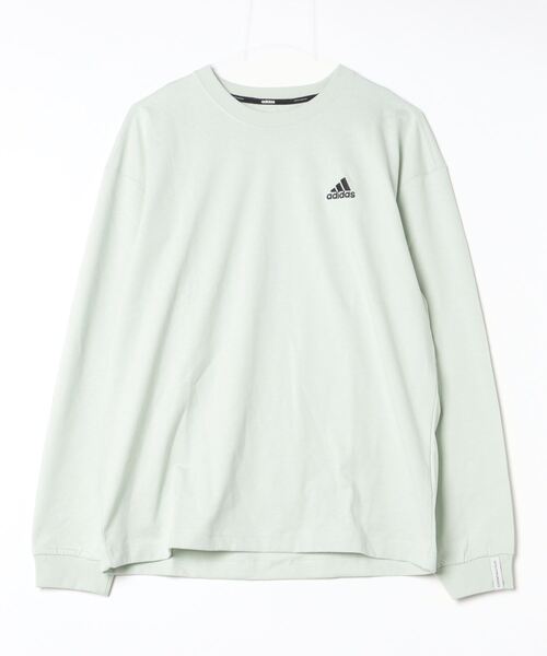 【adidas】★送料・関税込★エッセンシャルリップ長袖ティー2色 adidas アディダス レディース 長袖 Tシャツ エッセンシャルズ