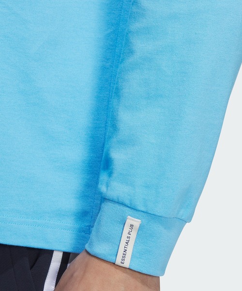 セール】エッセンシャルズ プラス ルーズフィット スモールロゴ 長袖T